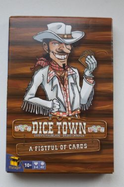 DICE TOWN -  A FISTFUL OF CARDS (ENGLISH)